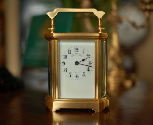 PENLINGTON BATTY CARRIAGE CLOCK - ADDITIONAL PHOTO 7