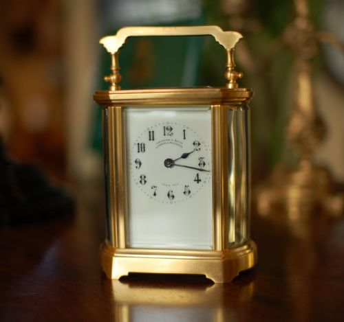 PENLINGTON BATTY CARRIAGE CLOCK - ADDITIONAL PHOTO 8