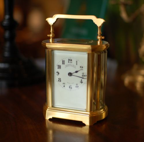 PENLINGTON BATTY CARRIAGE CLOCK - ADDITIONAL PHOTO 9