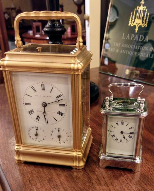 MINIATURE TIMEPIECE 'CARRIAGE CLOCK' BY MARGAINE - ADDITIONAL PHOTO 2