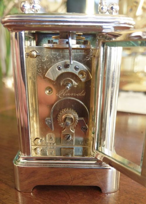 MINIATURE TIMEPIECE 'CARRIAGE CLOCK' BY MARGAINE - ADDITIONAL PHOTO 4