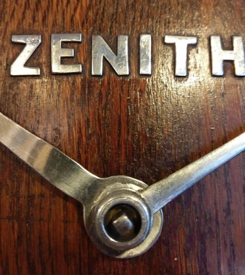 FULL SIZE ZENITH HEALS WALL CLOCK - ADDITIONAL PHOTO 3