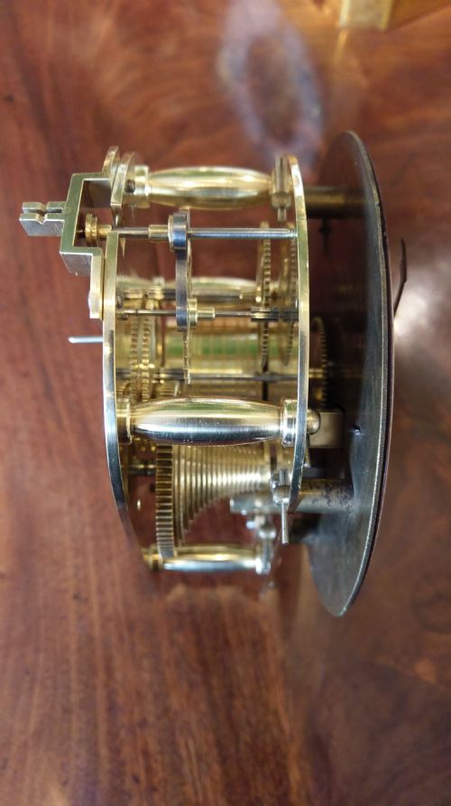 SMALL LIBRARY CLOCK GANTHONY LONDON - ADDITIONAL PHOTO 7