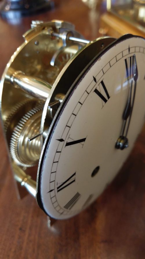SMALL LIBRARY CLOCK GANTHONY LONDON - ADDITIONAL PHOTO 8