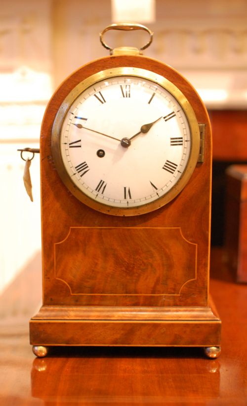 SMALL LIBRARY CLOCK GANTHONY LONDON - ADDITIONAL PHOTO 10