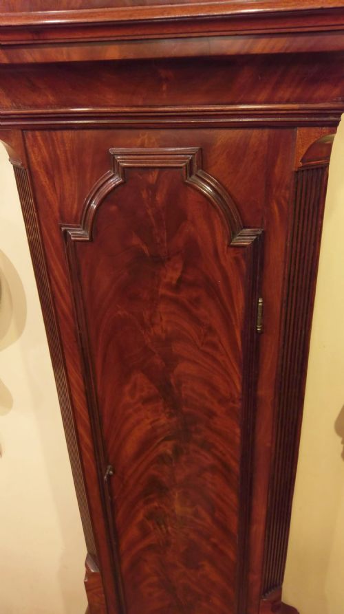 CLASSIC VICTORIAN GRANDFATHER LONGCASE CLOCK - ADDITIONAL PHOTO 1