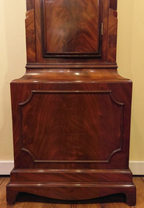 CLASSIC VICTORIAN GRANDFATHER LONGCASE CLOCK - ADDITIONAL PHOTO 4
