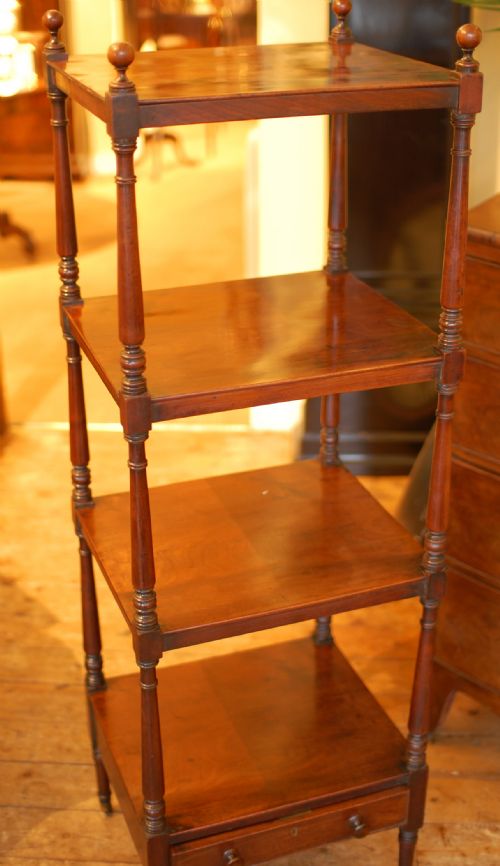 4 TIER 'WHATNOT' OR ETAGERE - ADDITIONAL PHOTO 1