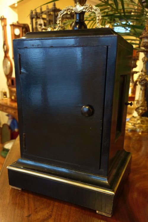 MANTEL CLOCK BY JSEWELL CIE - ADDITIONAL PHOTO 4