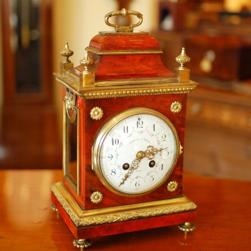 Hamilton & Inches Mantel Clock