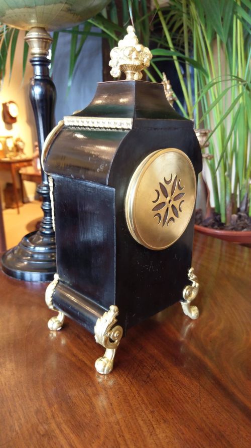 FINE 'BOULLE' CLOCK - ADDITIONAL PHOTO 1
