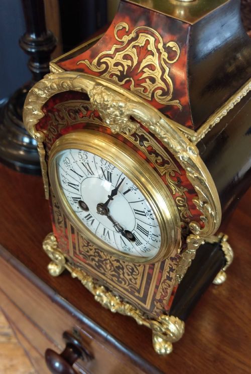 FINE 'BOULLE' CLOCK - ADDITIONAL PHOTO 3