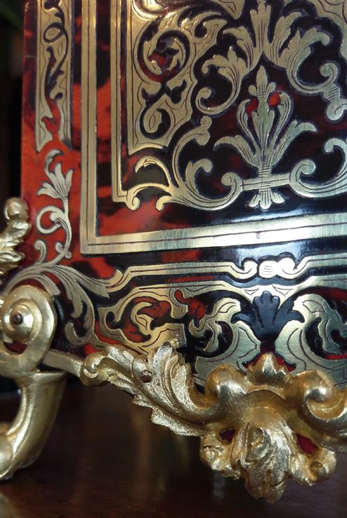 FINE 'BOULLE' CLOCK - ADDITIONAL PHOTO 4