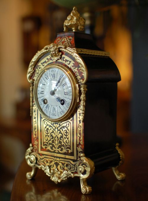 FINE 'BOULLE' CLOCK - ADDITIONAL PHOTO 5