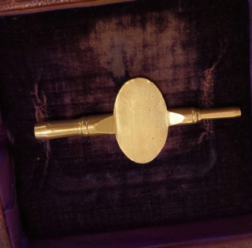 CARRIAGE CLOCK BY BARRIE OF EDINBURGH - ADDITIONAL PHOTO 2