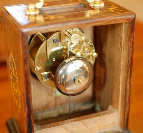 MANTEL CLOCK BY THE FAMOUS HENRY MARC - ADDITIONAL PHOTO 3