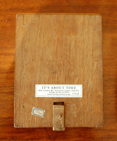 MANTEL CLOCK BY THE FAMOUS HENRY MARC - ADDITIONAL PHOTO 4