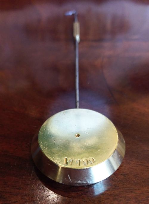 MANTEL CLOCK BY THE FAMOUS HENRY MARC - ADDITIONAL PHOTO 7