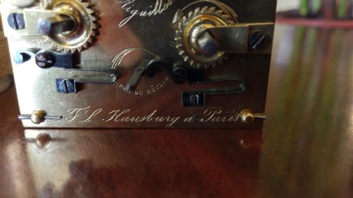 EARLY CARRIAGE CLOCK BY FLHAUSBURG - ADDITIONAL PHOTO 3