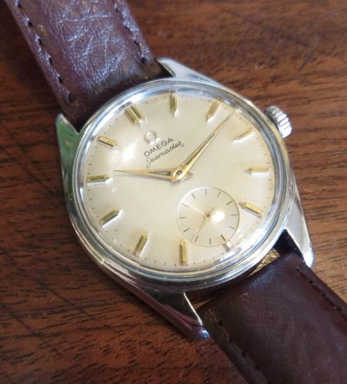 Omega Seamaster / Ranchero Watch 1958