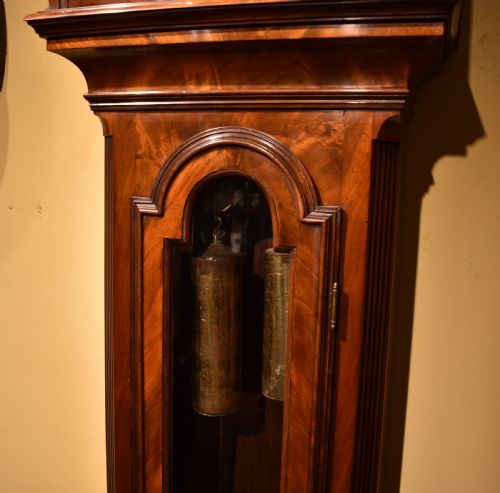 REGENCY LONGCASE CLOCK BY CHRISTIE LONDON - ADDITIONAL PHOTO 1