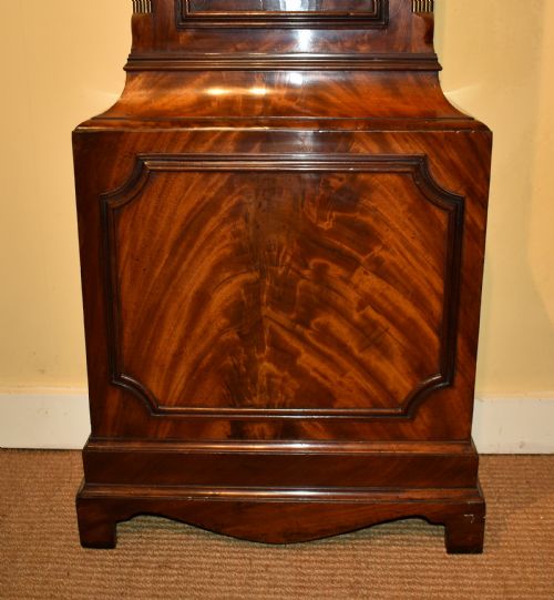 REGENCY LONGCASE CLOCK BY CHRISTIE LONDON - ADDITIONAL PHOTO 2