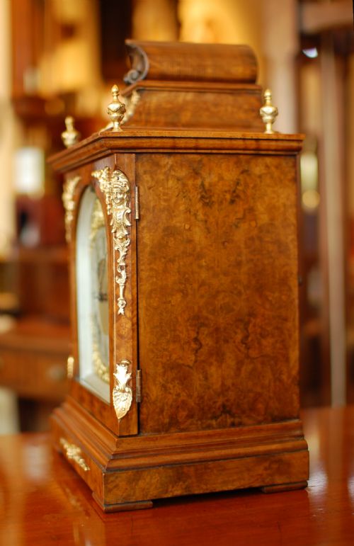 MANTEL CLOCK BY LENZKIRCH OF THE BLACK FOREST - ADDITIONAL PHOTO 3