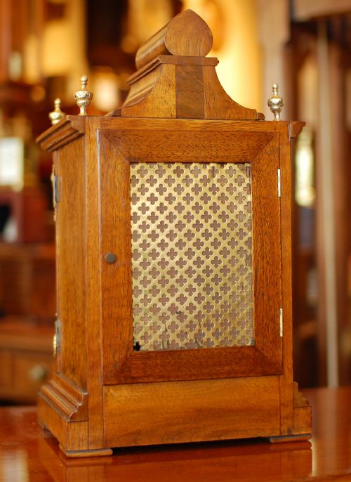 MANTEL CLOCK BY LENZKIRCH OF THE BLACK FOREST - ADDITIONAL PHOTO 4