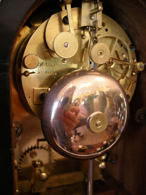 JSILVANI A PARIS MANTEL CLOCK - ADDITIONAL PHOTO 2