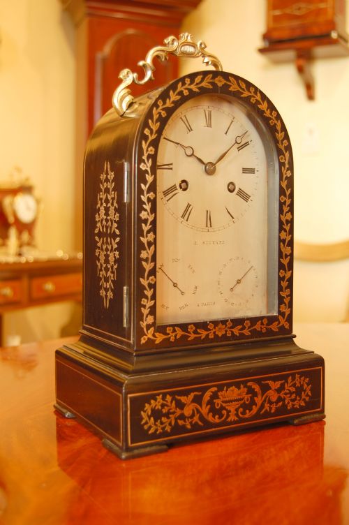 JSILVANI A PARIS MANTEL CLOCK - ADDITIONAL PHOTO 5