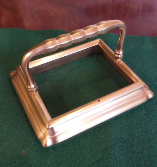 CARRIAGE CLOCK BY GUSTAVE SANDOZ QUARTER STRIKE - ADDITIONAL PHOTO 4