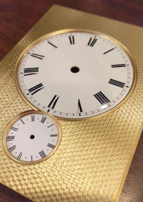 CARRIAGE CLOCK BY GUSTAVE SANDOZ QUARTER STRIKE - ADDITIONAL PHOTO 6