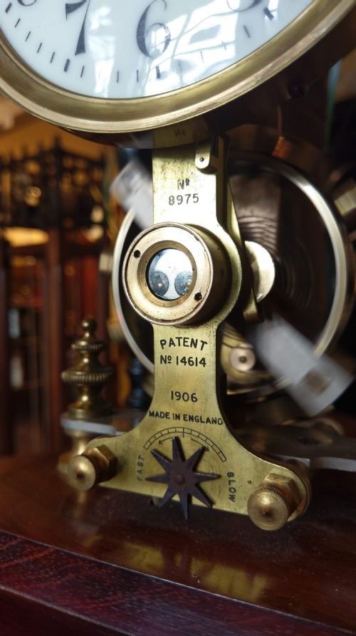 fig 1. Eureka - Electric Mantel Timepiece.
