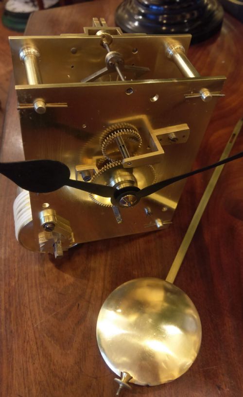 FUSEE WALL CLOCK WITH HISTORY - ADDITIONAL PHOTO 1