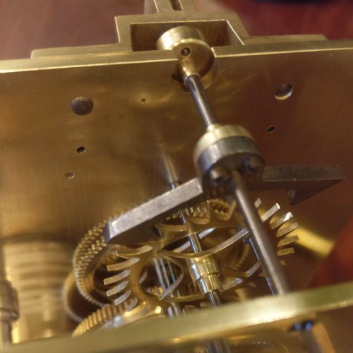 FUSEE WALL CLOCK WITH HISTORY - ADDITIONAL PHOTO 2