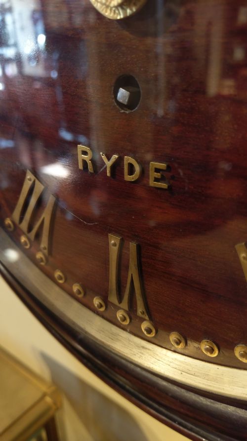 UNIQUE WALL CLOCK THURLOW - ADDITIONAL PHOTO 1