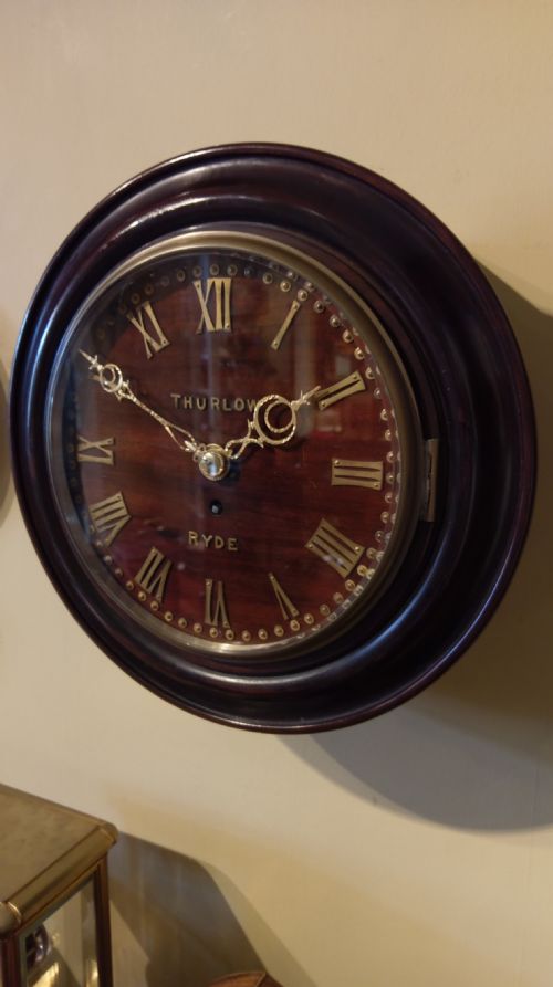 UNIQUE WALL CLOCK THURLOW - ADDITIONAL PHOTO 2