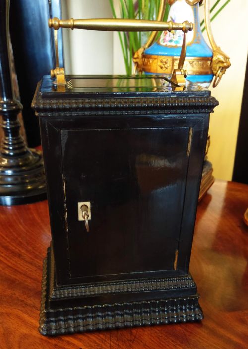 MANTEL CLOCK HENRY MARC BELL STRIKING - ADDITIONAL PHOTO 1