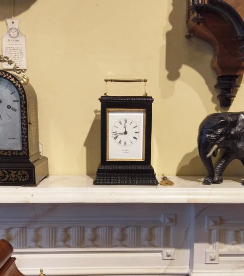 MANTEL CLOCK HENRY MARC BELL STRIKING - ADDITIONAL PHOTO 6
