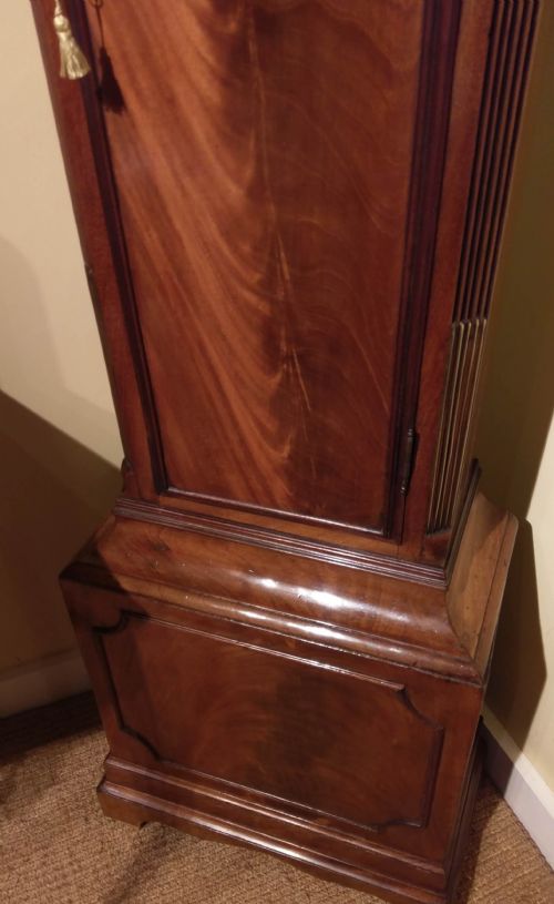 LONGCASE CLOCK BY BENJAMIN MAUD OF LONDON - ADDITIONAL PHOTO 5