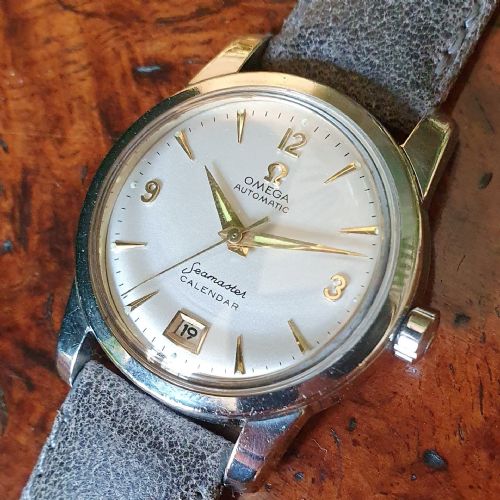 omega seamaster 1954 - CATEGORY: ANTIQUE WATCHES - DATED 1850