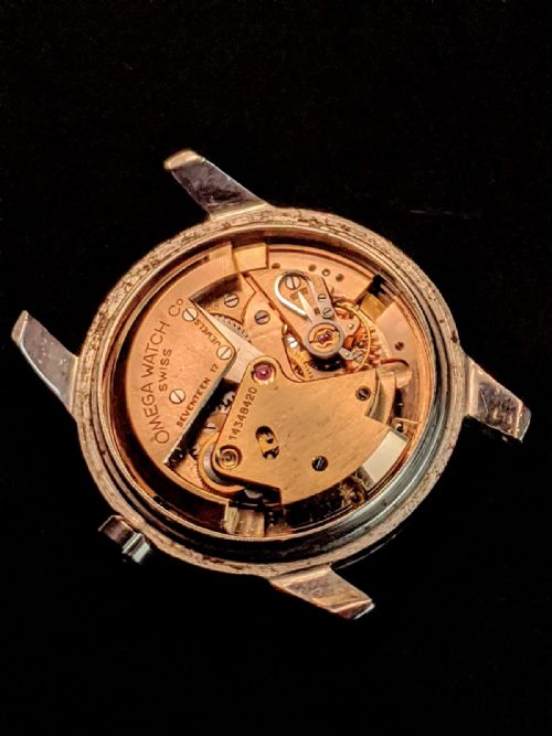 OMEGA SEAMASTER 1954 - ADDITIONAL PHOTO 2