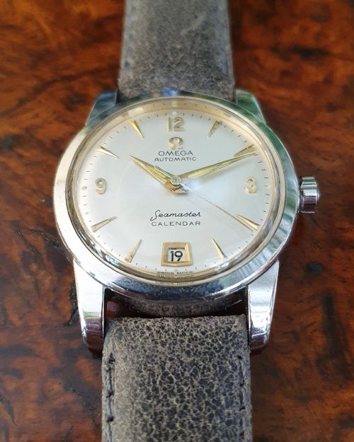 OMEGA SEAMASTER 1954 - ADDITIONAL PHOTO 3