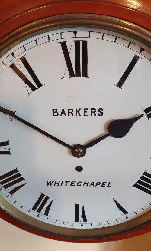 GREAT 12 DIAL SCHOOL CLOCK - ADDITIONAL PHOTO 1