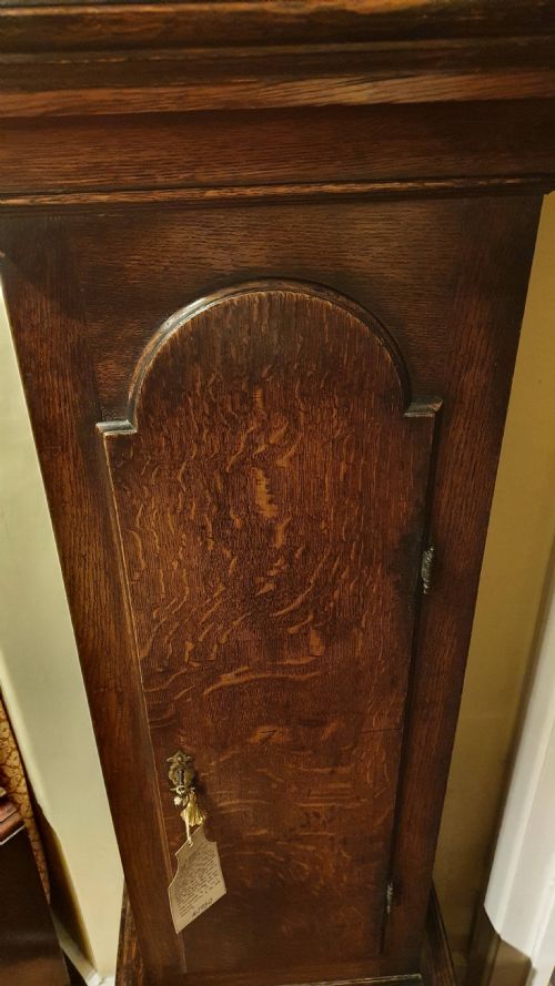 GRANDFATHER CLOCK BY DCATLIN OF LYNN - ADDITIONAL PHOTO 2