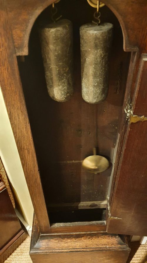 GRANDFATHER CLOCK BY DCATLIN OF LYNN - ADDITIONAL PHOTO 1