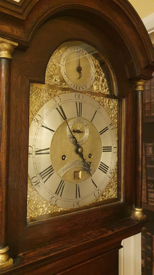 GRANDFATHER CLOCK BY DCATLIN OF LYNN - ADDITIONAL PHOTO 3