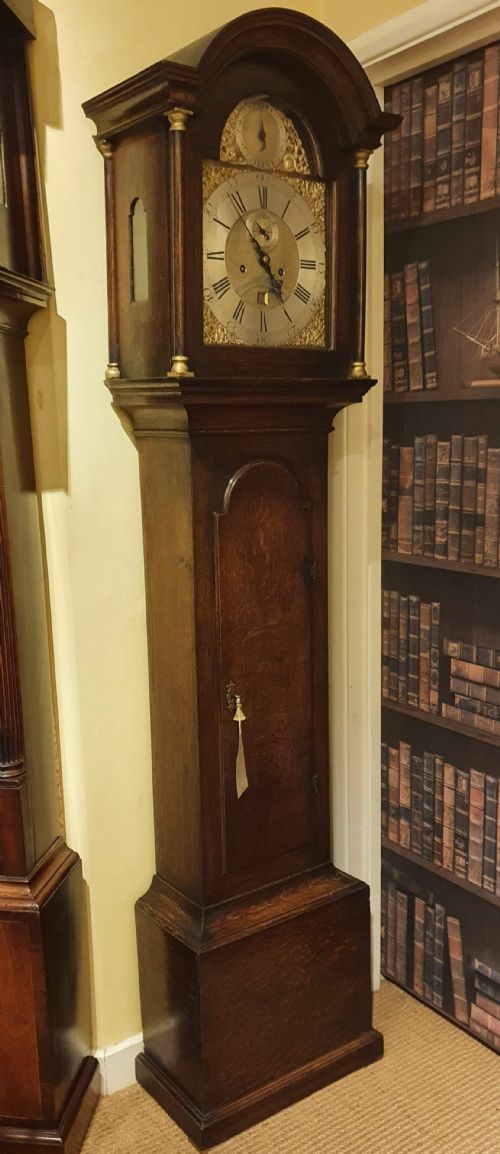 GRANDFATHER CLOCK BY DCATLIN OF LYNN - ADDITIONAL PHOTO 4