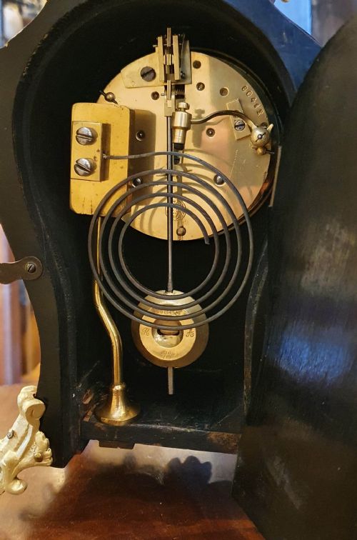 'LOUIS' STYLE MANTEL CLOCK - ADDITIONAL PHOTO 2