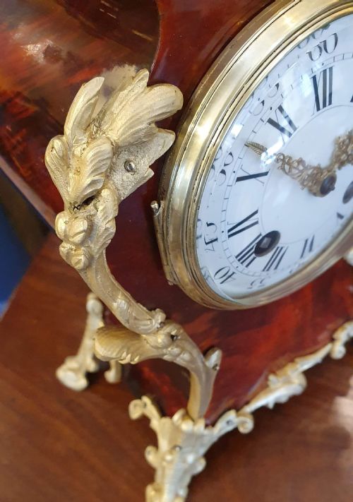 'LOUIS' STYLE MANTEL CLOCK - ADDITIONAL PHOTO 3